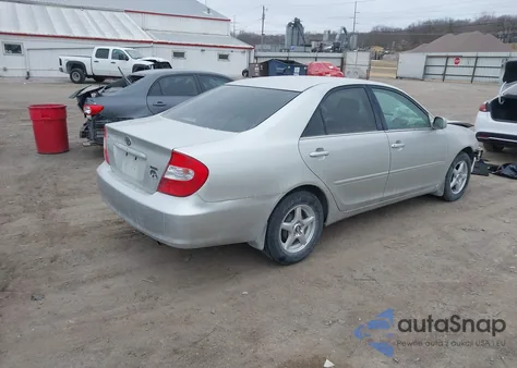 2003 Toyota Camry Le from USA, damaged, VIN 4T1BE30KX3U764377